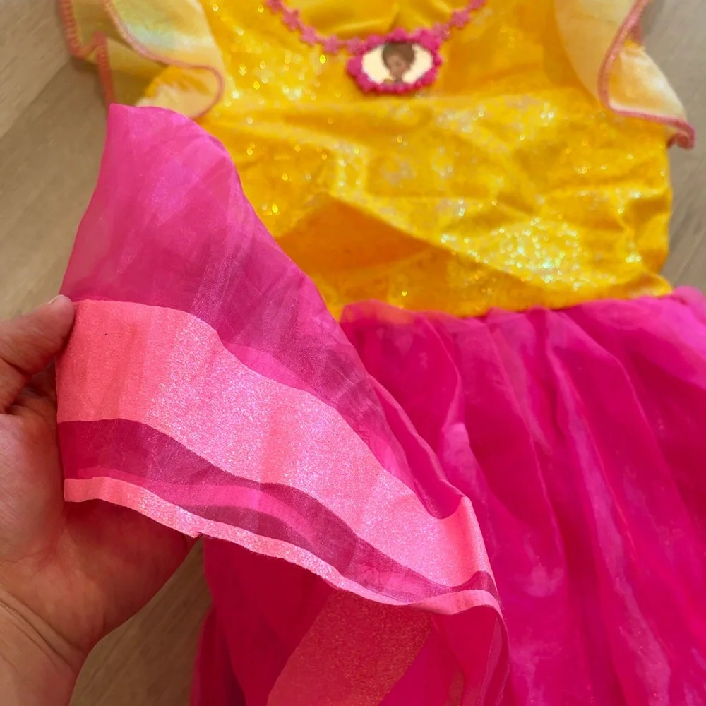 Disney Fancy Nancy Dress Costume size 4-6 - Picture 6 of 6